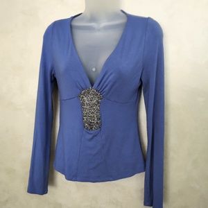 Lillie Rubin Evening Top EUC S/M